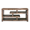 Elements International Metro MAMO22CS Console Table - Latte IMAGE 1