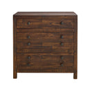 Elements International Pedro MAPD08CN Accent Chest - Chocolate IMAGE 1