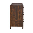 Elements International Pedro MAPD08CN Accent Chest - Chocolate IMAGE 3