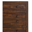 Elements International Pedro MAPD08CN Accent Chest - Chocolate IMAGE 4