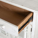 Elements International Sergio MASG02CNE Accent Cabinet - White IMAGE 3