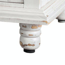 Elements International Sergio MASG02CNE Accent Cabinet - White IMAGE 5