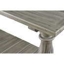 Elements International Ivan MAIV300ST Sofa Table - Smoke Grey IMAGE 3