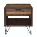 Elements International Cruz MTCZ100ET End Table IMAGE 1