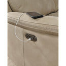 Signature Design by Ashley Next-Gen DuraPella 5930218 Power Reclining Loveseat with Console and Adjustable Headrest IMAGE 9