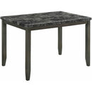 Elements International Nash DNS3007CS 7 pc Counter Height Dining Set IMAGE 2