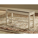 Signature Design by Ashley Bolanburg D647-09 Double Counter Upholstered Bench IMAGE 6