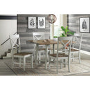 Elements International El Paso DEP4005DS Dining Set IMAGE 1