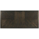 Elements International Colorado DCO100DT Dining Table IMAGE 2
