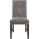 Elements International Cruz MDCZ100GFSCW Dining Side Chair IMAGE 2