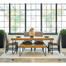 Elements International Cruz MDCZ100DT Dining Table IMAGE 6