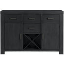 Elements International Grady DGD800SV Server - Black IMAGE 1