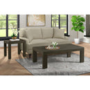 Elements International Grady TGD100ETPE End Table IMAGE 2