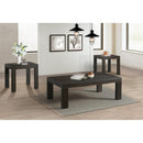 Elements International Grady TGD100ETPE End Table IMAGE 3