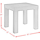 Elements International Grady TGD100ETPE End Table IMAGE 5