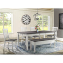 Elements International Kayla DKY300SBN Storage Bench IMAGE 3