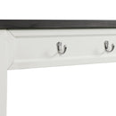 Elements International Kayla TKY300KTC Kitchen Cart w/Grey Top IMAGE 6