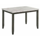 Elements International Nash DNS1007CS 7 pc Counter Height Dining Set IMAGE 2