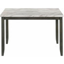Elements International Nash DNS1007CS 7 pc Counter Height Dining Set IMAGE 3