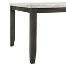 Elements International Nash DNS1007CS 7 pc Counter Height Dining Set IMAGE 5