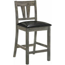 Elements International Nathan DNH100CSCPVS Counter Height Side Chair IMAGE 1