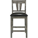 Elements International Nathan DNH100CSCPVS Counter Height Side Chair IMAGE 2