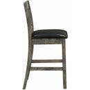 Elements International Nathan DNH100CSCPVS Counter Height Side Chair IMAGE 3
