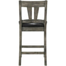 Elements International Nathan DNH100CSCPVS Counter Height Side Chair IMAGE 4