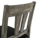 Elements International Nathan DNH100CSCPVS Counter Height Side Chair IMAGE 6