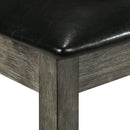 Elements International Nathan DNH100CSCPVS Counter Height Side Chair IMAGE 7