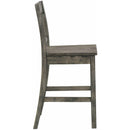Elements International Nathan DNH100CSCWVS Counter Height Side Chair IMAGE 3