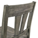 Elements International Nathan DNH100CSCWVS Counter Height Side Chair IMAGE 6