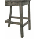 Elements International Nathan DNH100CSCWVS Counter Height Side Chair IMAGE 7