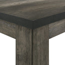 Elements International Nathan DNH100CT Counter Height Dining Table IMAGE 4
