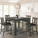 Elements International Nathan DNH100CT Counter Height Dining Table IMAGE 7