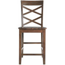 Elements International Renegade DRN100CSC Counter Height Side Chair IMAGE 2