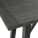Elements International Renegade DRN3006DS 6 pc Dining Set - Grey IMAGE 10