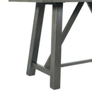 Elements International Renegade DRN3006DS 6 pc Dining Set - Grey IMAGE 11