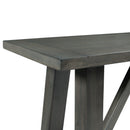 Elements International Renegade DRN3006DS 6 pc Dining Set - Grey IMAGE 16