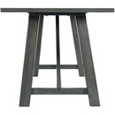 Elements International Renegade DRN3006DS 6 pc Dining Set - Grey IMAGE 4