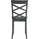 Elements International Renegade DRN3006DS 6 pc Dining Set - Grey IMAGE 8