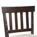 Elements International Stone DST100BSBSBTF 30" Slat Back Bar Stool - Charcoal IMAGE 5