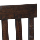 Elements International Stone DST100BSBSBTF 30" Slat Back Bar Stool - Charcoal IMAGE 6