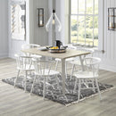 Signature Design by Ashley Grannen D407-25 Rectangular Dining Room Table IMAGE 6