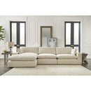 Benchcraft Elyza 10006S3 3 pc Sectional with Chaise IMAGE 3
