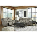 Signature Design by Ashley Next-Gen Gaucho 5420387 Reclining Power Sofa IMAGE 9