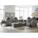 Signature Design by Ashley Next-Gen DuraPella 2200418 Power Reclining Loveseat with Console and Adjustable Headrest IMAGE 12