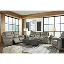 Signature Design by Ashley Next-Gen Gaucho 5420396 Double Reclining Power Loveseat with Console IMAGE 12