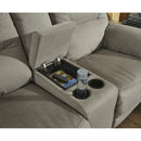 Signature Design by Ashley Next-Gen Gaucho 5420396 Double Reclining Power Loveseat with Console IMAGE 7