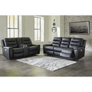 Signature Design by Ashley Warlin 6110518 Power Reclining Loveseat with Console and Adjustable Headrest IMAGE 13